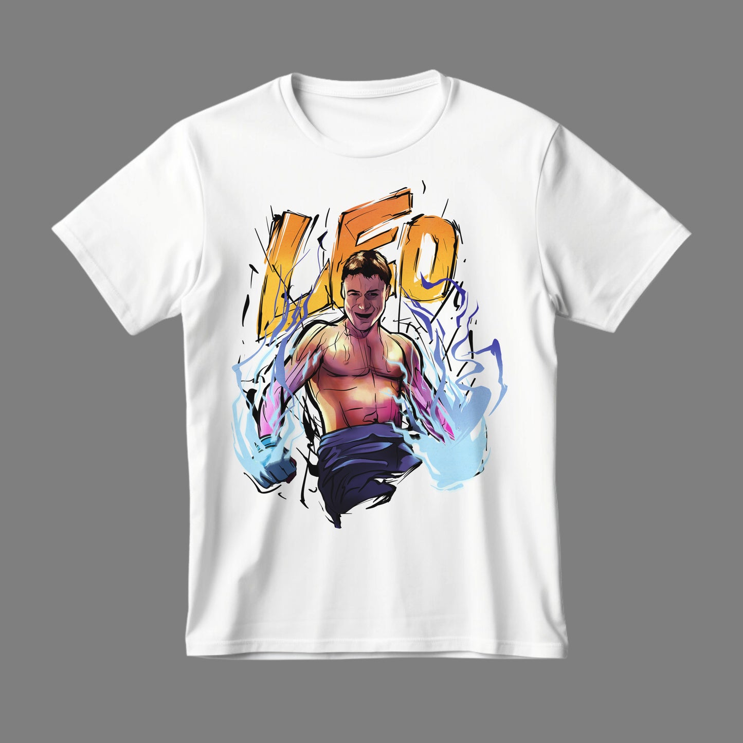 Leo Anime Guy Brichta